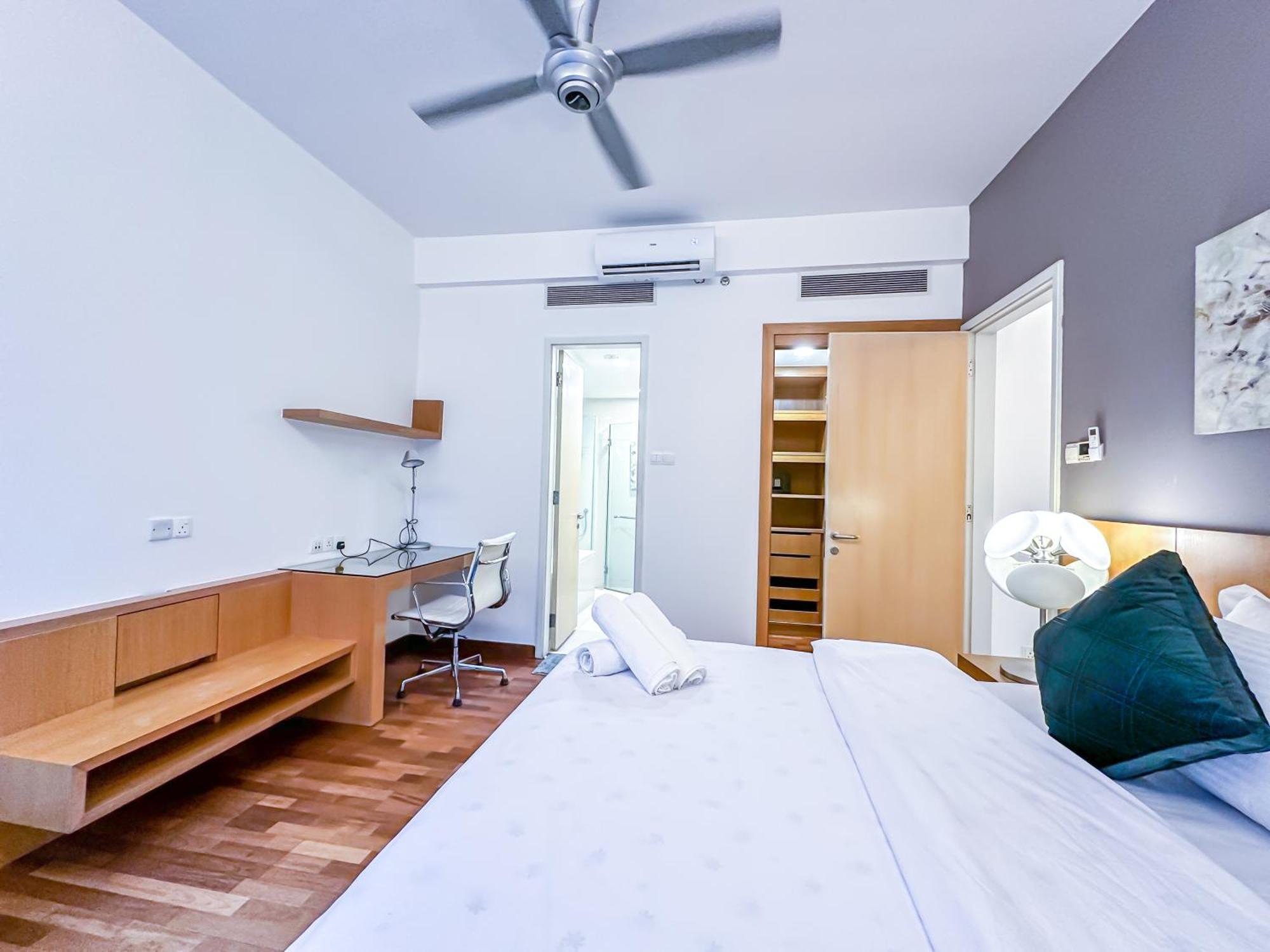 Klcc Suites By Nhb Kuala Lumpur Extérieur photo